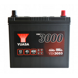 Автомобильный аккумулятор Yuasa 12V 45Ah  SMF Battery Japan  YBX3053 (0)