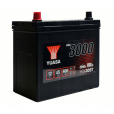 Автомобільний акумулятор Yuasa  12V 45Ah  SMF Battery Japan YBX3057 (1)