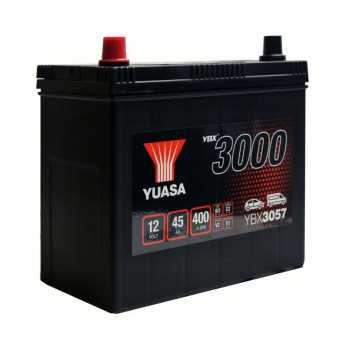 Автомобильный аккумулятор Yuasa 12V 45Ah  SMF Battery Japan YBX3057 (1)