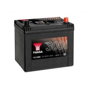 Автомобильный аккумулятор Yuasa SMF Battery Japan 12V 60Ah  (0)