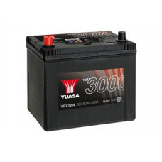 Акумулятор автомобільний Yuasa 12V 60Ah SMF Battery Japan  (1)