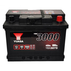  Акумулятор Yuasa 12V 60Ah SMF Battery YBX3075 (0)