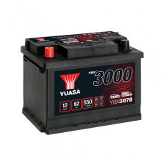  Автомобільний акумулятор Yuasa  SMF Battery  12V 62Ah  (1)