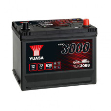 Автомобільний акумулятор Yuasa  SMF Battery Japan 12V 72Ah  YBX3068 (0)