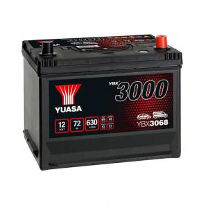 Автомобильный аккумулятор Yuasa SMF Battery Japan 12V 72Ah YBX3068 (0)