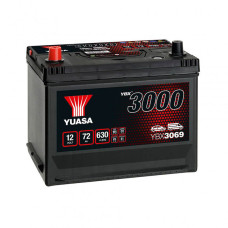  Акумулятор Yuasa 12V 72Ah SMF Battery Japan YBX3069 (1)