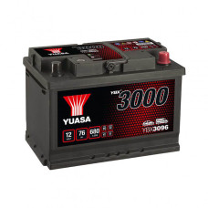  Автомобільний акумулятор Yuasa SMF Battery 12V 76Ah  YBX3096 (0)