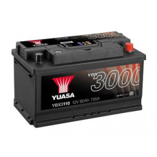  Акумулятор Yuasa 12V 80Ah SMF Battery YBX3110 (0)