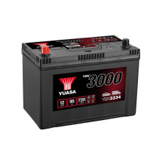 Автомобильный аккумулятор Yuasa  SMF Battery Japan 12V 95Ah  (1)