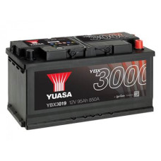  Автомобільний акумулятор Yuasa SMF Battery  12V 95Ah (0)