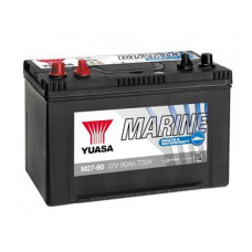  Акумулятор Yuasa 12V 90Ah  Marine Battery M27-90S(1)