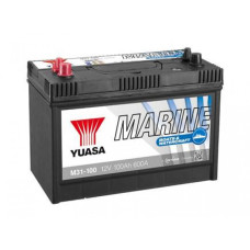 Акумулятор для човна  Yuasa 12V 100Ah  Marine Battery M31-100S