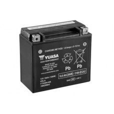 Мото акумулятор Yuasa 12V 18,9Ah High Performance MF VRLA Battery AGM YTX20H-BS(сухозаряжений)