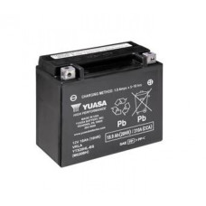 МОТО Yuasa 12V 18,9Ah  High Performance MF VRLA Battery AGM   YTX20HL-BS (сухозаряжений)