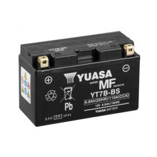  Мото акумулятор Yuasa 12V 6,5Ah MF VRLA Battery AGM YT7B-BS(сухозаряжений)