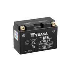 Мото акумулятор Yuasa 12V 8Ah MF VRLA Battery AGM YT9B-BS(сухозаряжений)