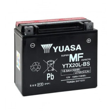 Мото акумулятор Yuasa 12V 18,9Ah  MF VRLA Battery  YTX20-BS(сухозаряжений)