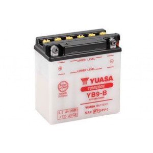 Мото аккумулятор Yuasa 12V 9,5Ah YuMicron Battery YB9-B(сухозаряжений)