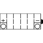 Мото аккумулятор Yuasa 12V 9,5Ah YuMicron Battery YB9-B(сухозаряжений)