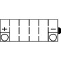 Мото акумулятор Yuasa 12V 9,5Ah YuMicron Battery YB9-B(сухозаряжений)