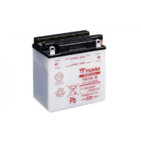 Мото аккумулятор Yuasa 6СТ-11 12V 11,6Ah  YuMicron Battery   YB10L-B(сухозаряжений)