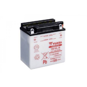 Мото аккумулятор Yuasa 6СТ-11 12V 11,6Ah  YuMicron Battery   YB10L-B(сухозаряжений)