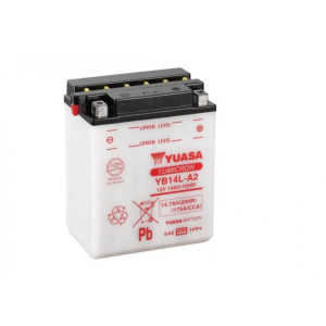 Мото аккумулятор Yuasa 12V 14,7Ah  YuMicron Battery  YB14L-A2 (сухозаряжений)