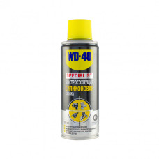 Швидковисихаюче силіконове мастило WD-40 SPECIALIST 200ml. / 12