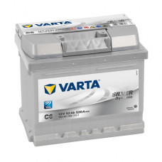 Автомобільний акумулятор VARTA 52ah Silver Dynamic  C6 (0)