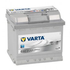 Автомобільний акумулятор VARTA 54Ah SILVER dynamic C30 (0)