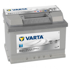  Автомобільний акумулятор VARTA 61Ah Silver Dynamic D21 (0)