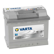 Автомобільний акумулятор VARTA 63Ah SILVER dynamic D39 (1)