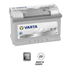 Автомобильный аккумулятор VARTA 74Ah SILVER dynamic E38 (0)