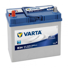  Акумулятор VARTA 45Ач  Blue Dynamic  АЗИЯ   B34 (1)