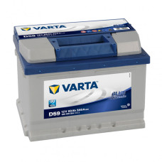 Автомобільний акумулятор VARTA 60Ah BLUE dynamic  D59 (0)