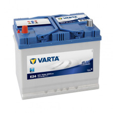 Автомобільний акумулятор VARTA 70 Ah  BLUE dynamic E24 (1)