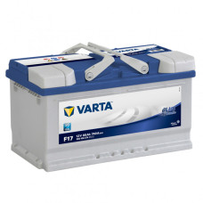  Акумулятор VARTA 80Ач  Blue Dynamic  F17 (0)