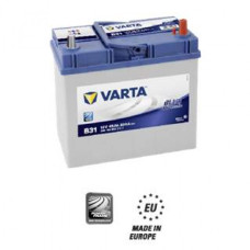 Автомобільний акумулятор VARTA 45Ah BLUE dynamic B31 (0)