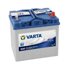 Автомобільний акумулятор VARTA 60Ah BLUE dynamic D47 (0)