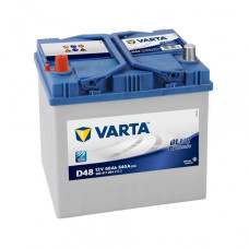 Автомобільний акумулятор VARTA 60 Ah BLUE dynamic  D48 (1)