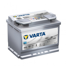 Автомобільний акумулятор VARTA 60Ah Silver Dynamic AGM  D52 (A8) (0)