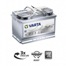  Акумулятор VARTA 70Ач  Start Stop plus  AGM E39 ( A7) (0)