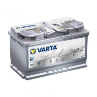 Автомобильный аккумулятор VARTA 6СТ-80 Silver Dynamic AGM   F21 (A6)  (0)