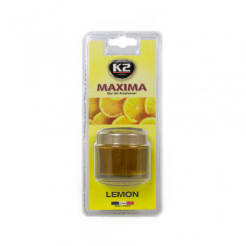 K2 MAXIMA ароматизатор гелевий 50ML (лимон)