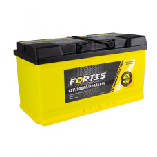 100 Ah/12V FORTIS  (0) Euro