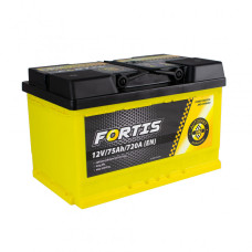 75 Ah/12V FORTIS sb_низький  (0) Euro