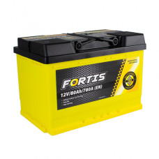 80 Ah/12V FORTIS (0) Euro