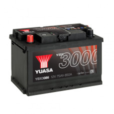  Автомобільний акумулятор Yuasa  SMF Battery 12V 76Ah  (1)