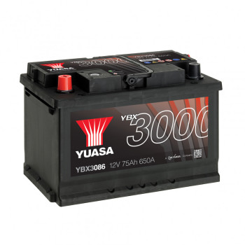 Автомобильный аккумулятор Yuasa SMF Battery 12V 76Ah  (1)