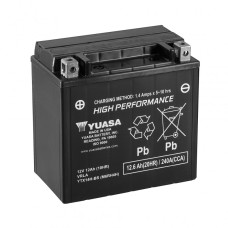  Мото акумулятор Yuasa 12V 12,6Ah High Performance MF Battery AGM  YTX14H-BS(сухозаряжений)